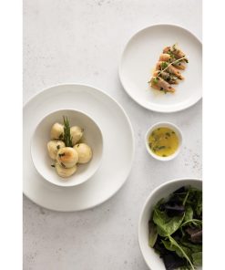 Olympia Chia Small Bowls White 155mm 6 Pack (JB178)
