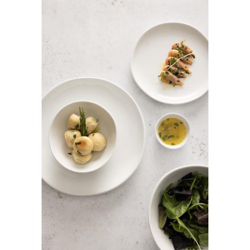 Olympia Chia Small Bowls White 155mm 6 Pack (JB178)