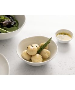 Olympia Chia Small Bowls White 155mm 6 Pack (JB178)
