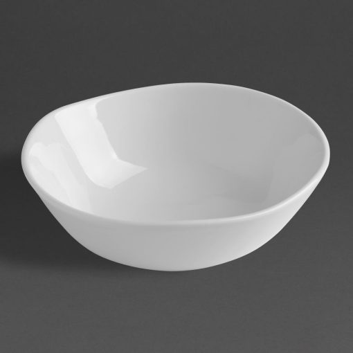 Olympia Chia Small Bowls White 155mm 6 Pack (JB178)