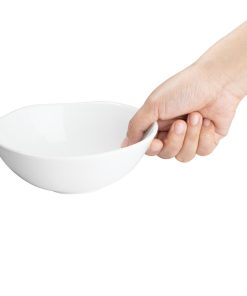 Olympia Chia Small Bowls White 155mm 6 Pack (JB178)