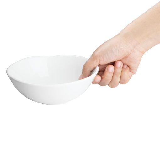 Olympia Chia Small Bowls White 155mm 6 Pack (JB178)