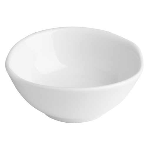 Olympia Chia Dipping Dishes White 80mm 12 Pack (JB179)