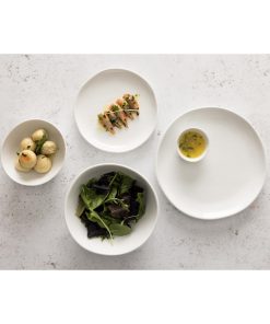 Olympia Chia Dipping Dishes White 80mm 12 Pack (JB179)