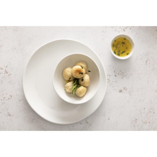 Olympia Chia Dipping Dishes White 80mm 12 Pack (JB179)