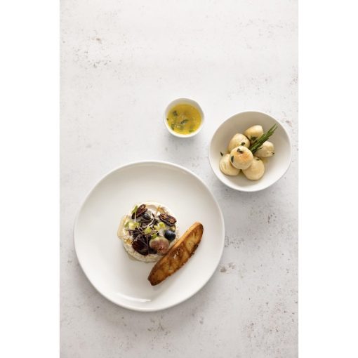 Olympia Chia Dipping Dishes White 80mm 12 Pack (JB179)