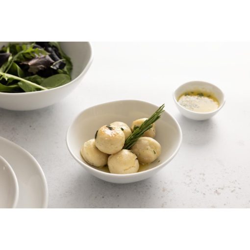 Olympia Chia Dipping Dishes White 80mm 12 Pack (JB179)