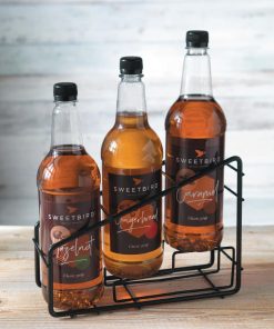 Sweetbird Syrup Bottle Display Rack Stand (JB377)