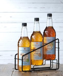 Sweetbird Syrup Bottle Display Rack Stand (JB377)