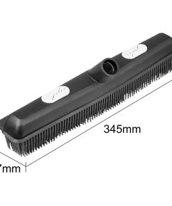 Jantex Connect Rubber Broom Head Black 13 (JB535)