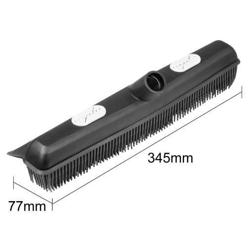 Jantex Connect Rubber Broom Head Black 13 (JB535)