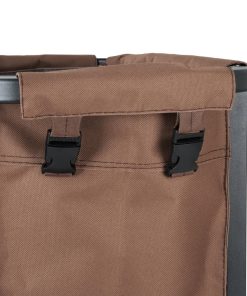 Jantex 2 Compartment Linen Trolley 2x100Ltr (JB760)