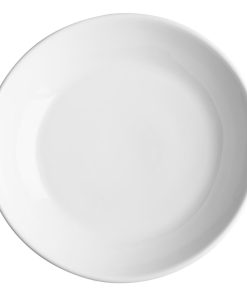 Olympia Chia Coupe Bowls White 220mm 4 Pack (JB899)