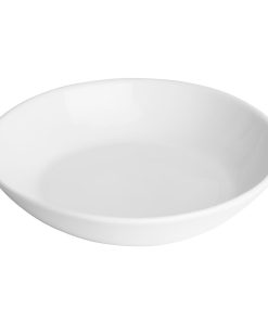 Olympia Chia Coupe Bowls White 220mm 4 Pack (JB899)