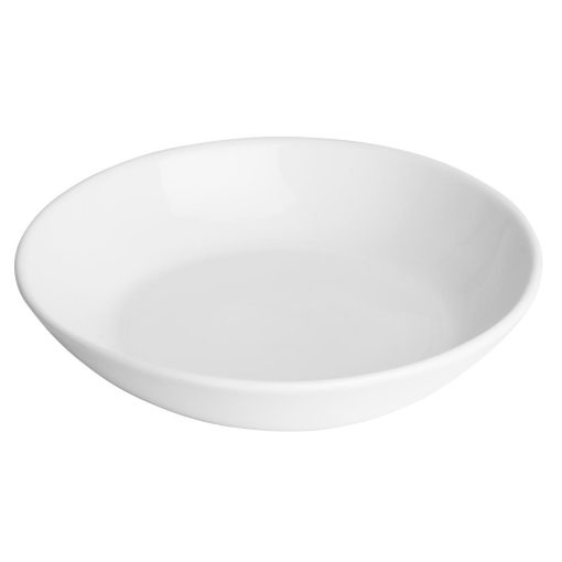 Olympia Chia Coupe Bowls White 220mm 4 Pack (JB899)