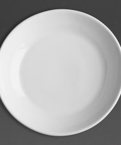 Olympia Chia Coupe Bowls White 220mm 4 Pack (JB899)