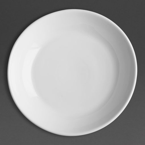 Olympia Chia Coupe Bowls White 220mm 4 Pack (JB899)