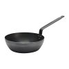De Buyer Blue Carbon Steel Deep Round Pan 24cm (JB994)