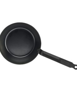 De Buyer Blue Carbon Steel Deep Round Pan 24cm (JB994)