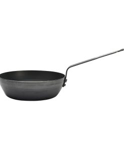 De Buyer Blue Carbon Steel Deep Round Pan 24cm (JB994)