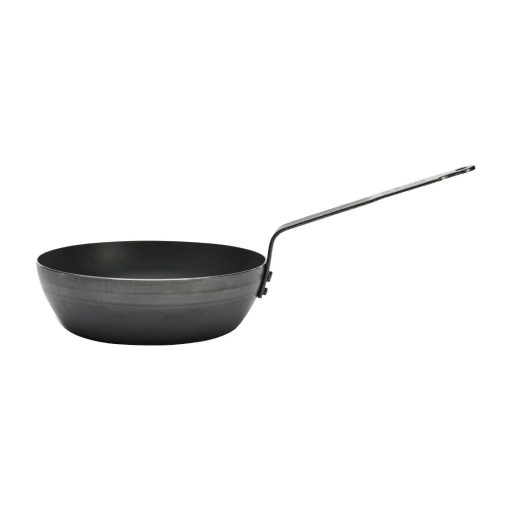 De Buyer Blue Carbon Steel Deep Round Pan 24cm (JB994)