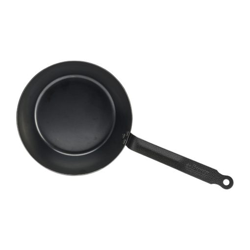 De Buyer Blue Carbon Steel Deep Round Pan 24cm (JB994)