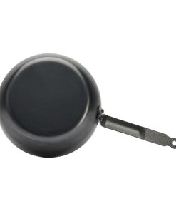 De Buyer Blue Carbon Steel Deep Round Pan 24cm (JB994)