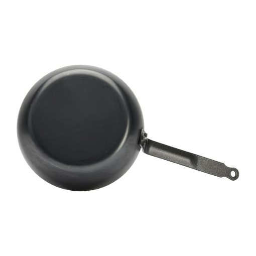 De Buyer Blue Carbon Steel Deep Round Pan 24cm (JB994)