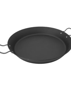 Samuel Groves Professional Seasoned Carbon Steel Frying pan 40cm (JC889)