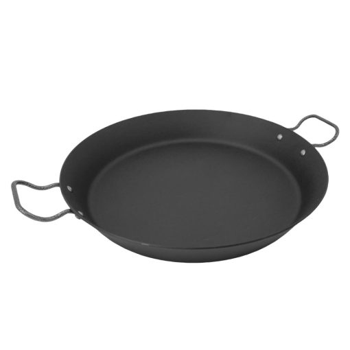 Samuel Groves Professional Seasoned Carbon Steel Frying pan 40cm (JC889)