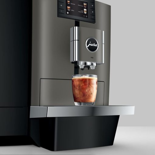 JURA Coffee Machine X10C Dark Inox (JD010)