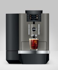 JURA Coffee Machine X10C Dark Inox (JD010)