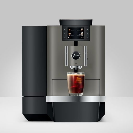 JURA Coffee Machine X10C Dark Inox (JD010)
