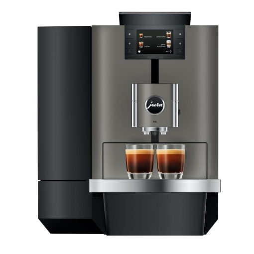 JURA Coffee Machine X10C Dark Inox (JD010)