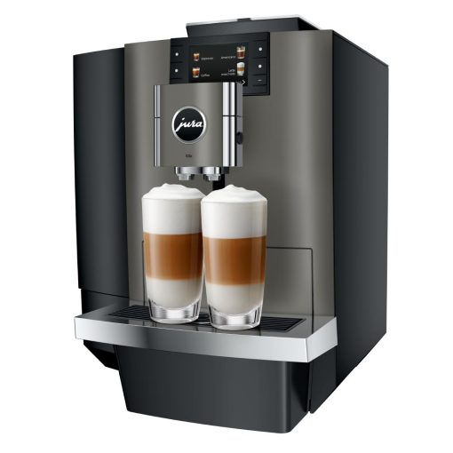 JURA Coffee Machine X10C Dark Inox (JD010)