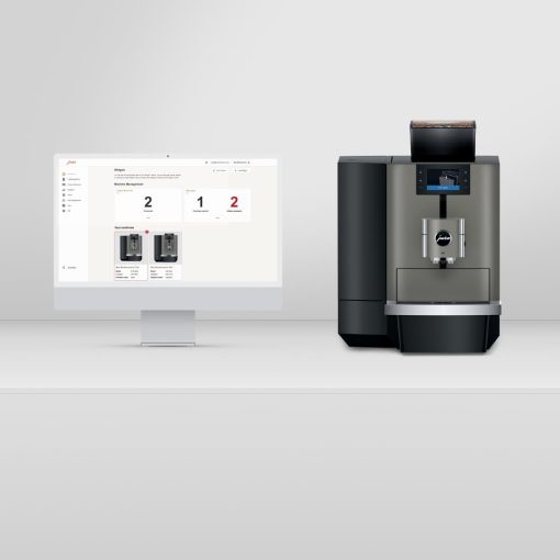 JURA Coffee Machine X10C Dark Inox (JD010)