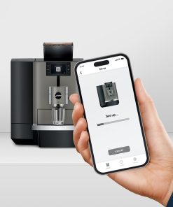 JURA Coffee Machine X10C Dark Inox (JD010)