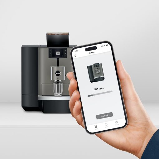 JURA Coffee Machine X10C Dark Inox (JD010)