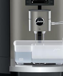 JURA Coffee Machine X10C Dark Inox (JD010)