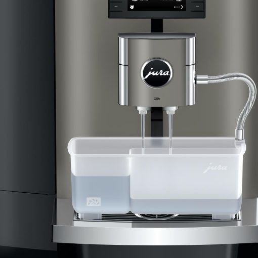 JURA Coffee Machine X10C Dark Inox (JD010)