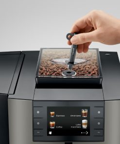 JURA Coffee Machine X10C Dark Inox (JD010)