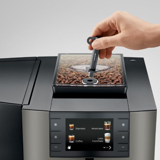 JURA Coffee Machine X10C Dark Inox (JD010)
