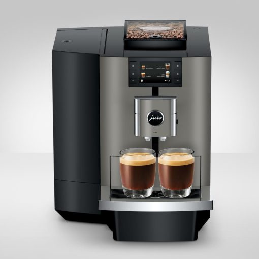 JURA Coffee Machine X10C Dark Inox (JD010)