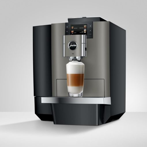 JURA Coffee Machine X10C Dark Inox (JD010)