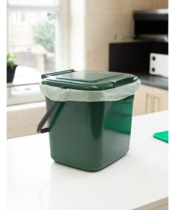 Robert Scott Food Waste Caddy Green 7Ltr (JD460)