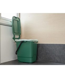 Robert Scott Food Waste Caddy Green 23Ltr (JD461)