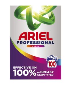 Ariel Professional Colour Laundry Powder 100 Washes 5-5kg (JD462)