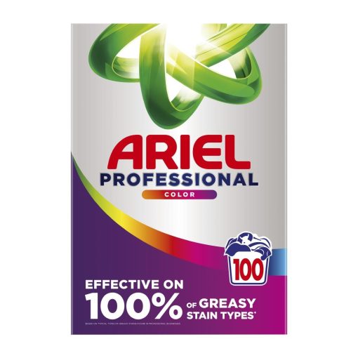 Ariel Professional Colour Laundry Powder 100 Washes 5-5kg (JD462)