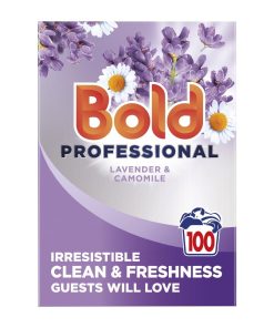 Bold Professional Lavender and Camomile Laundry Powder 5-5kg (JD464)