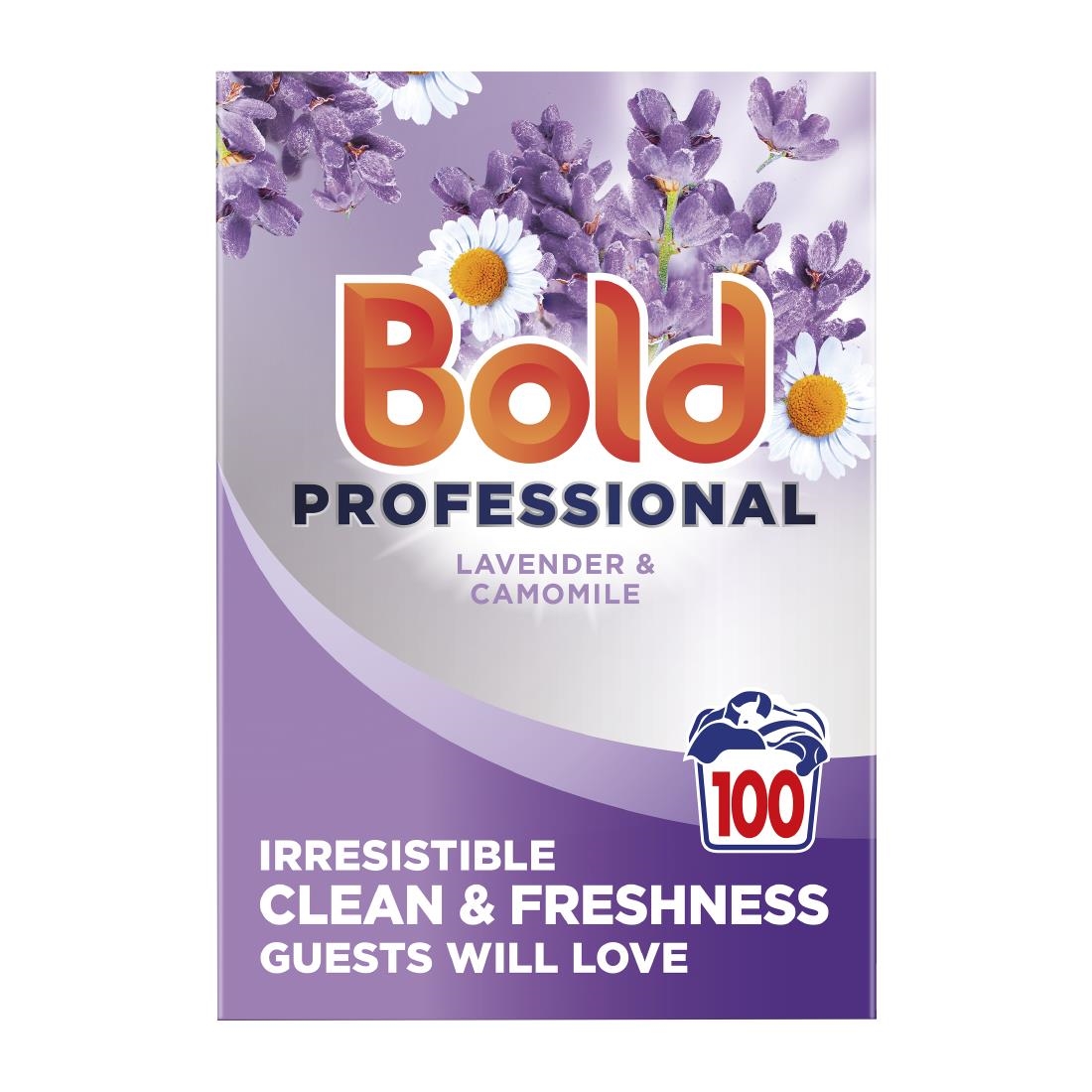 Bold Professional Lavender and Camomile Laundry Powder 5-5kg (JD464)